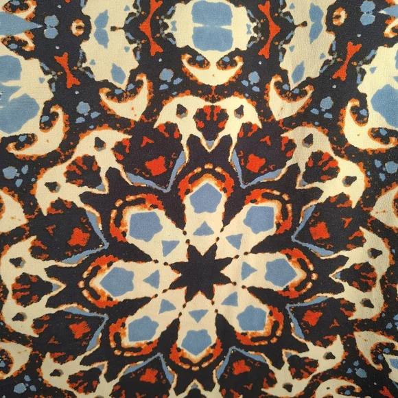 JONES NEW YORK "Signature" Stretch Dress Floral A Line Midi V Neck Sleeveless - Picture 3 of 8